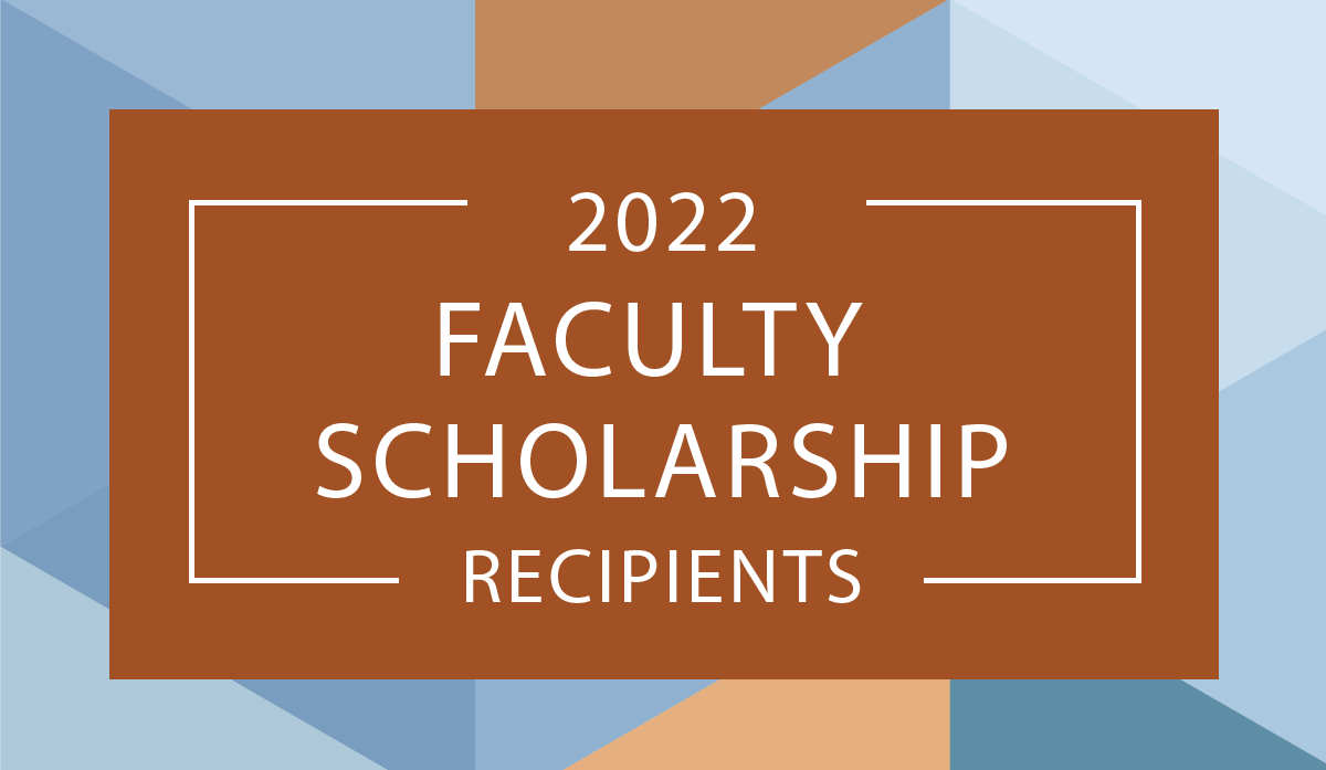 2022 Faculty Conference Scholarship Recipients - NISOD