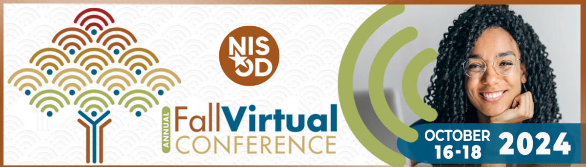 NISOD Annual Fall Virtual Conference banner image