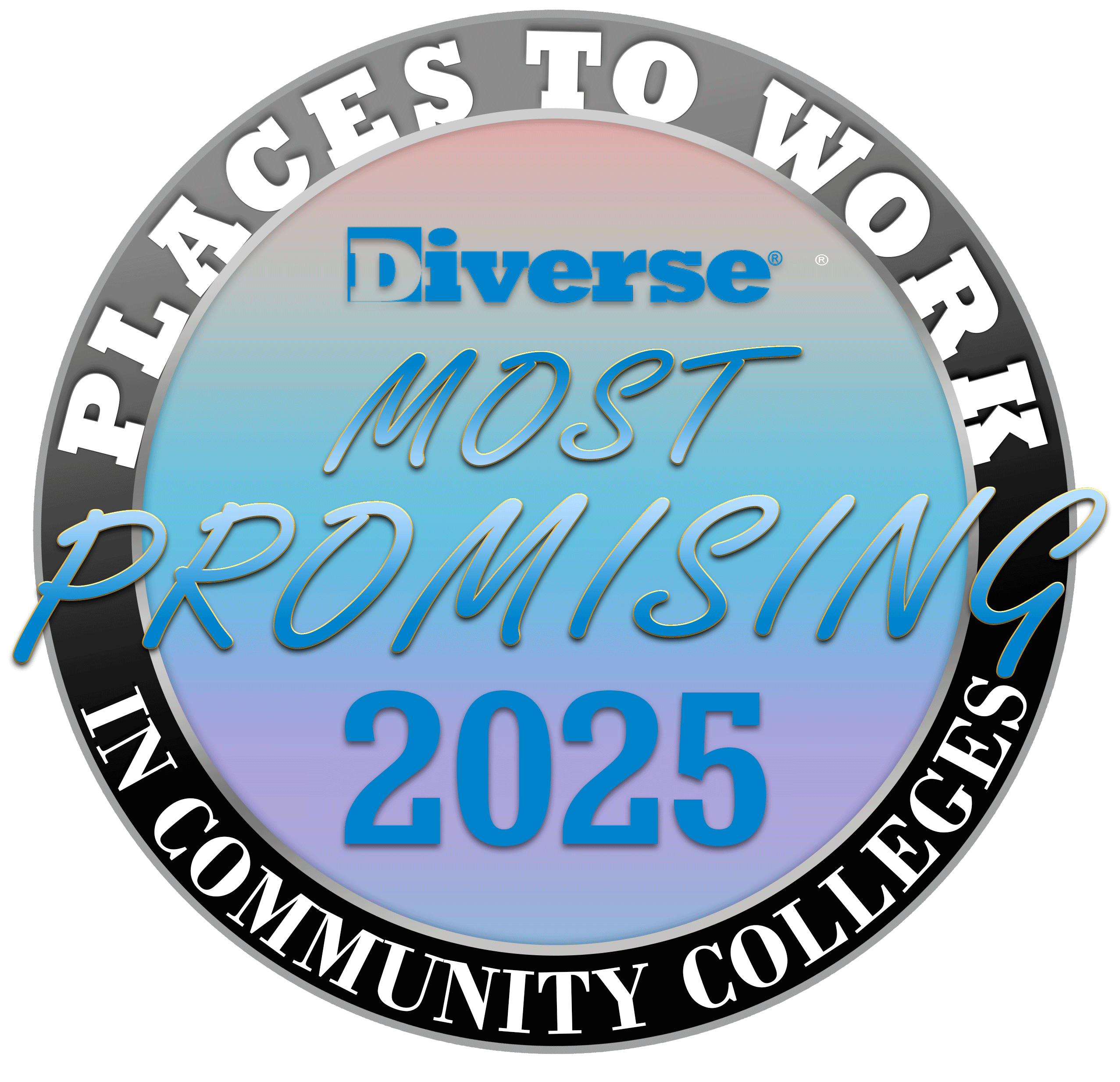 2025 Most Promising Places to Work in Community Colleges Image