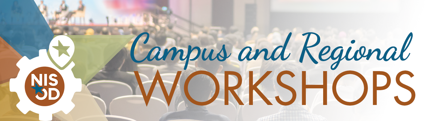 Campus and Regional Workshops