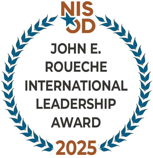 John E. Roueche International Leadership Award