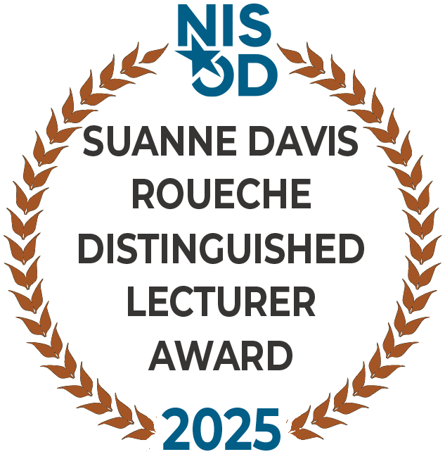 Suanne Davis Roueche Distinguished Lecturer Award 2025