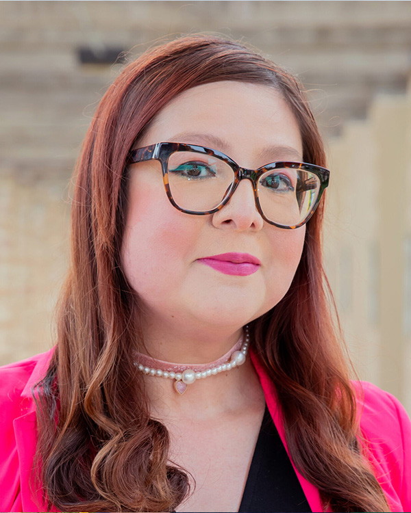 Stacy Ybarra Evans, 2025 SDR Scholarship Recipient